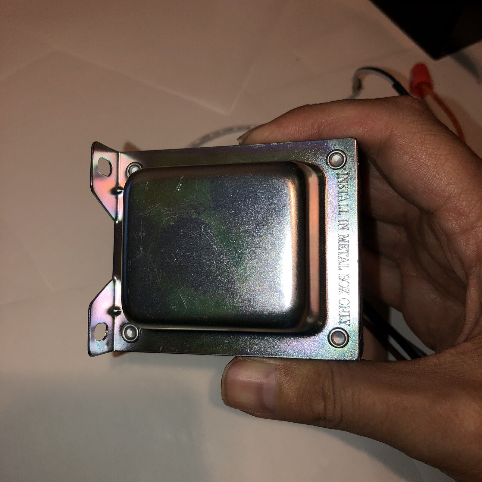 RIB TR40VA013 Transformer 40 VA 120 Vac