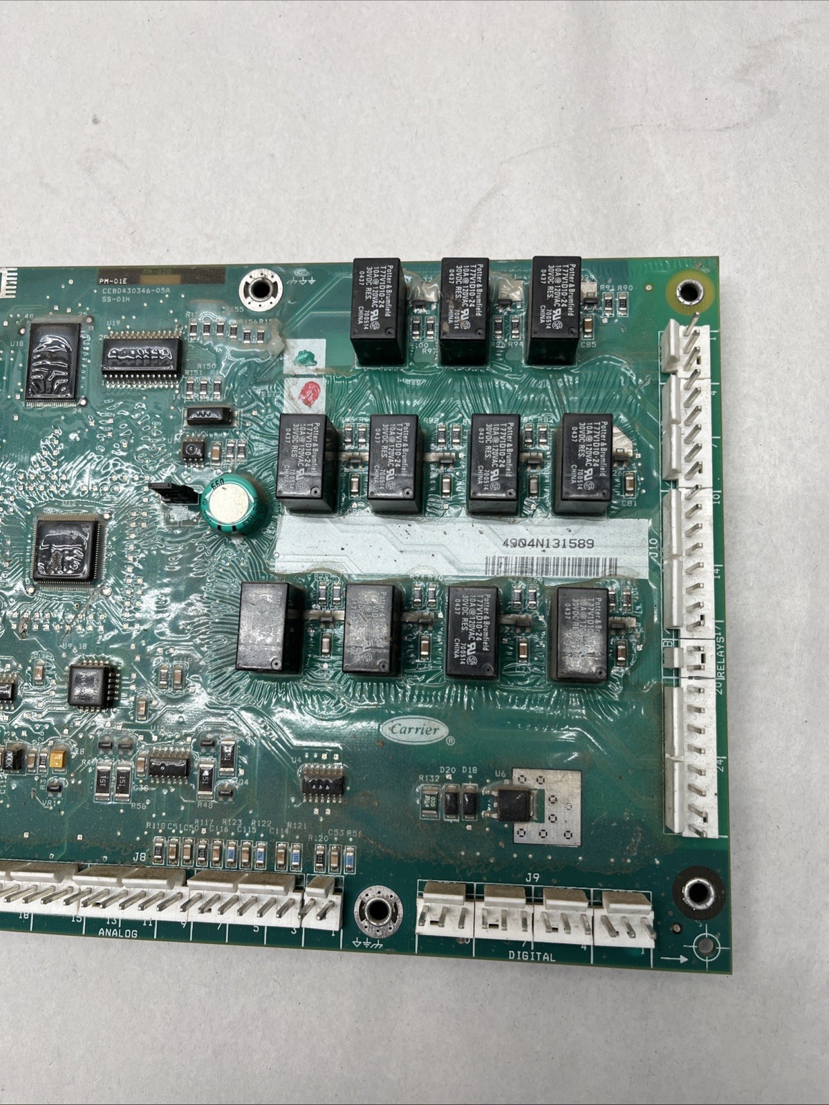 Carrier Chiller Main Control Board CEPL130346-01 HK50AA029 Used