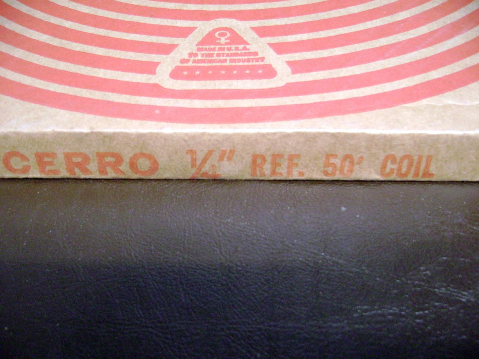 1/4 ACR Copper Tubing 50 ft NOS original box USA made by Wolverine Tube