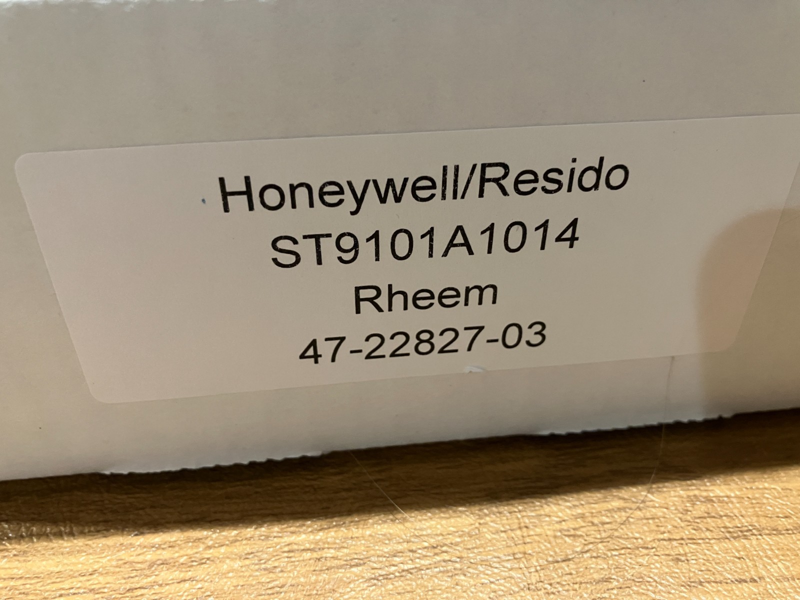 Honeywell Resideo ST9101A1014 Rheem 47-22827-03 Furnace Circuit Board TESTED