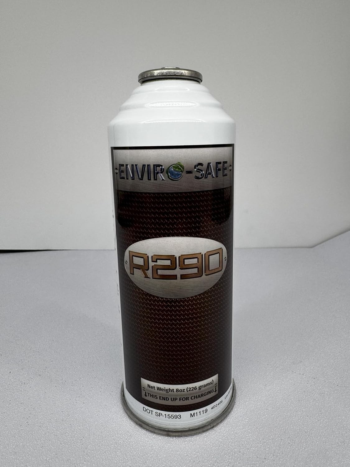 ENVIRO-SAFE ProSeal XL4 Inject + R290 Refrigerant (1 Can) 8oz. + Top tap