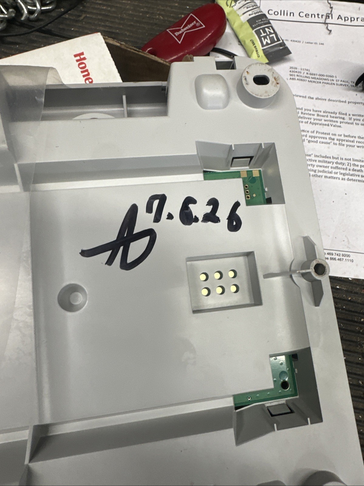 Honeywell 3 Zone 2 Heat 2 Cool Heat Pump Zone Control Board