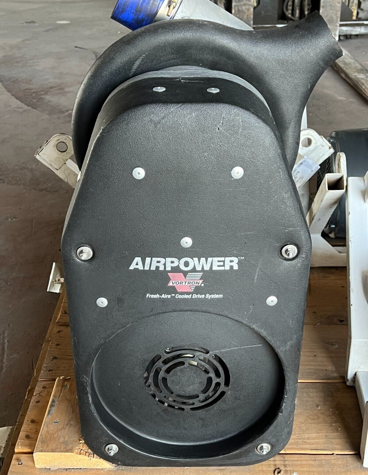 VORTRON 2C011-010 AIRPOWER BLOWER Fresh-Aire Cooled Drive System