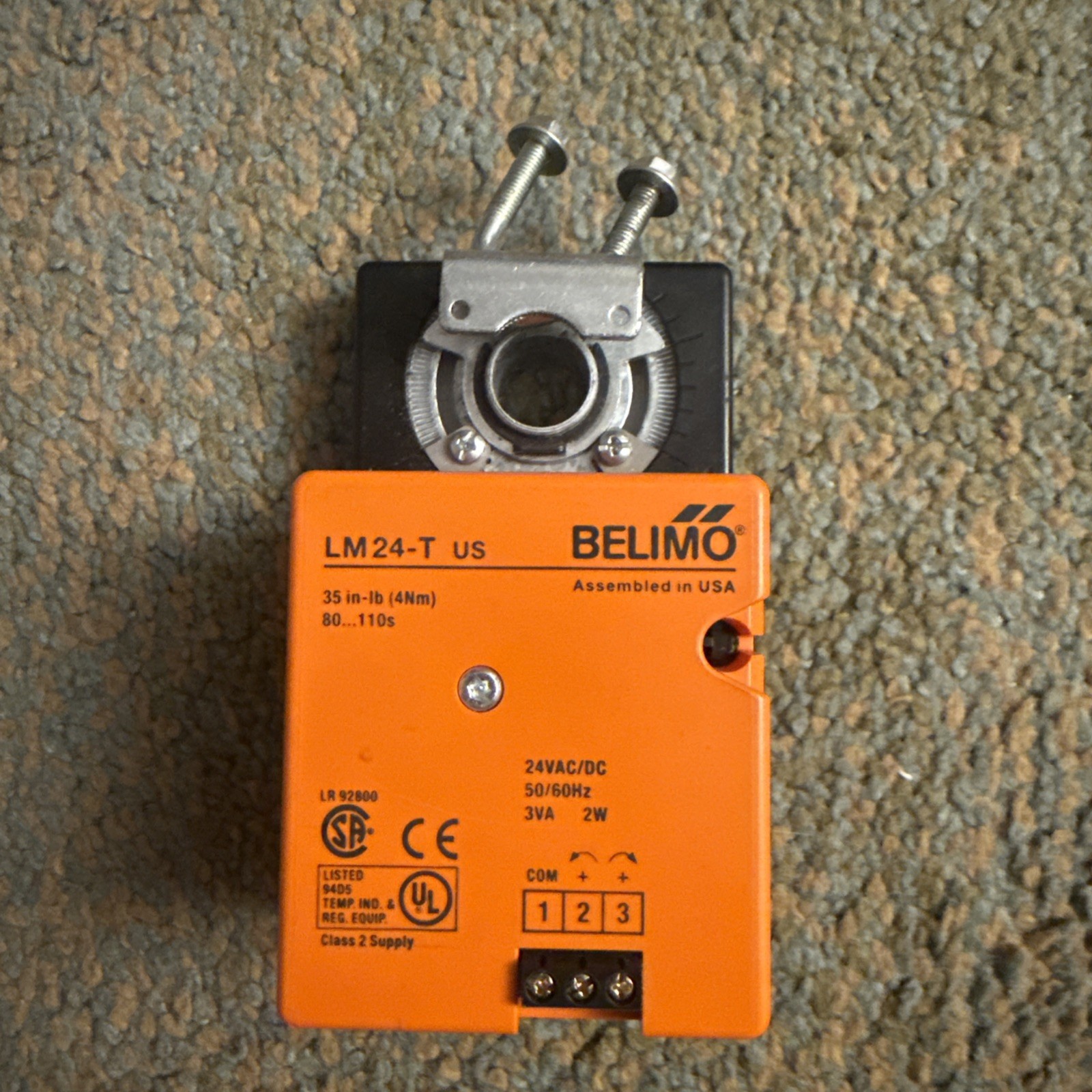 Belimo LM24-T US 24V HVAC Damper Actuator OEM NOS New Old Stock Open Box