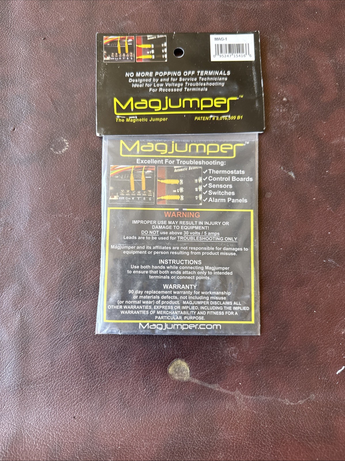 Diversitech Magjumper Test Kit for HVAC Systems