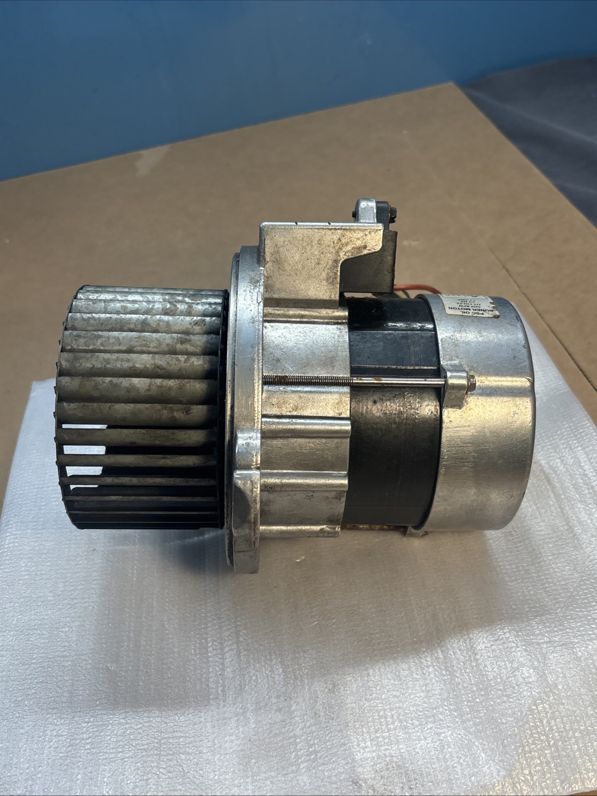 Sid Harvey 1116J 3450 RPM 1/7 HP PSC Burner Motor