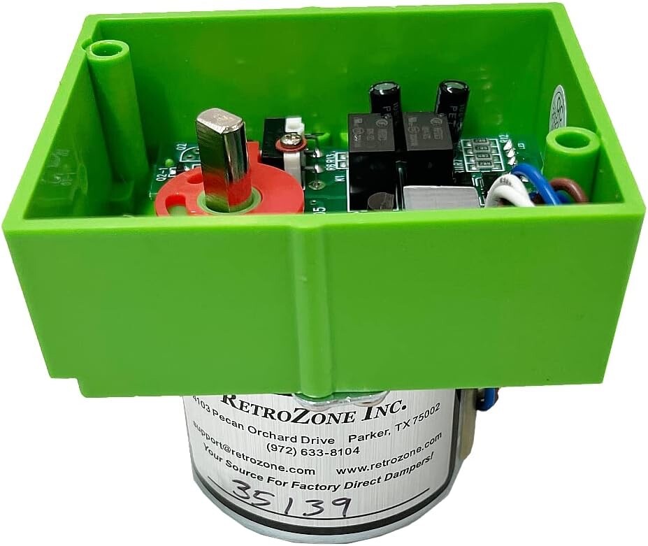 DuroZone RM-MB Replacement Damper Motor # 35139