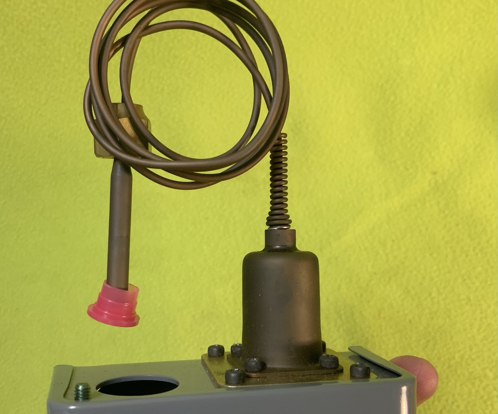 Johnson Controls P70AA-118 Head Pressure Fan Cycling Control NOS