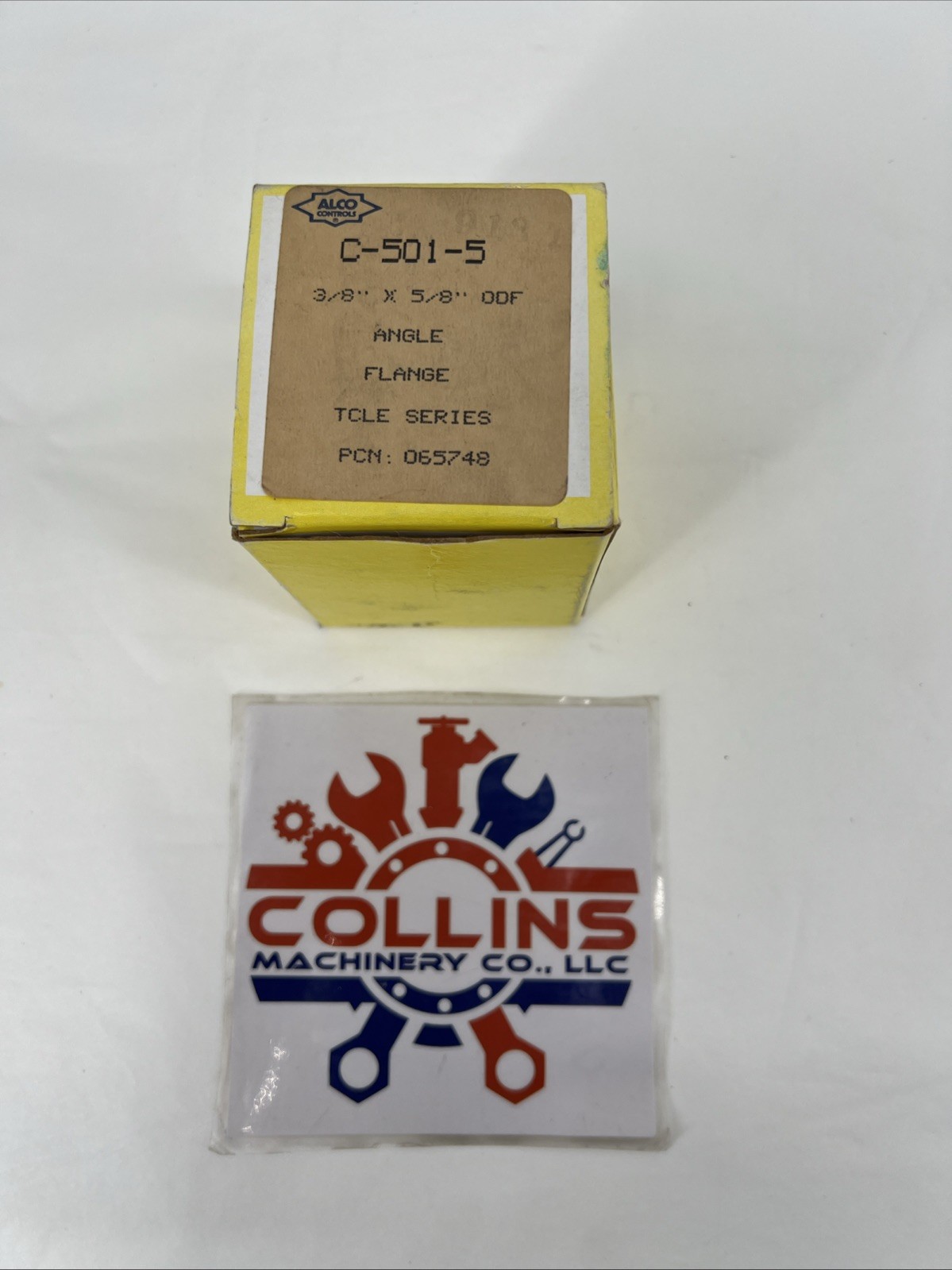 ALCO Angle Flange C-501-5 803232 Valve Base Angle 3/8″ X 5/8″ TCLE Series ODF