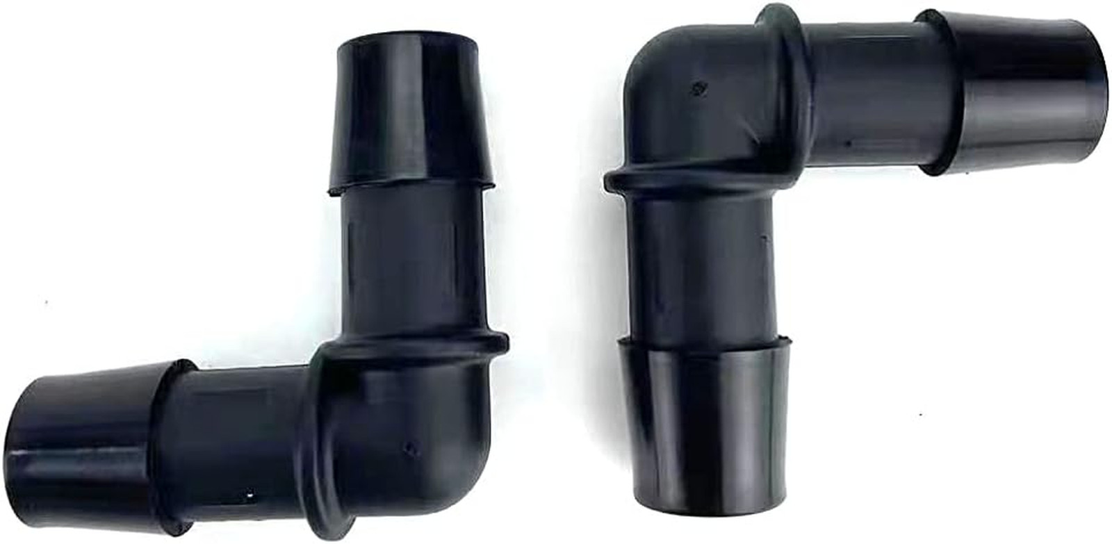 Automotive Elbow Heater Hose Connector (L-5/8″-5/8″(Elbow: 16X16MM), Pack of 2
