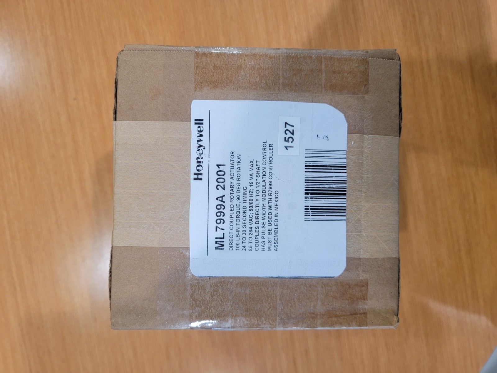 Honeywell ML7999A2001 Control Links Actuator New Open Box Fast Shipping