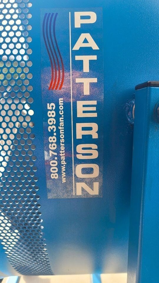 Patterson 34” High Velocity Industrial Fan. 230/ 460 Volts. 3 Phase on Pedestal