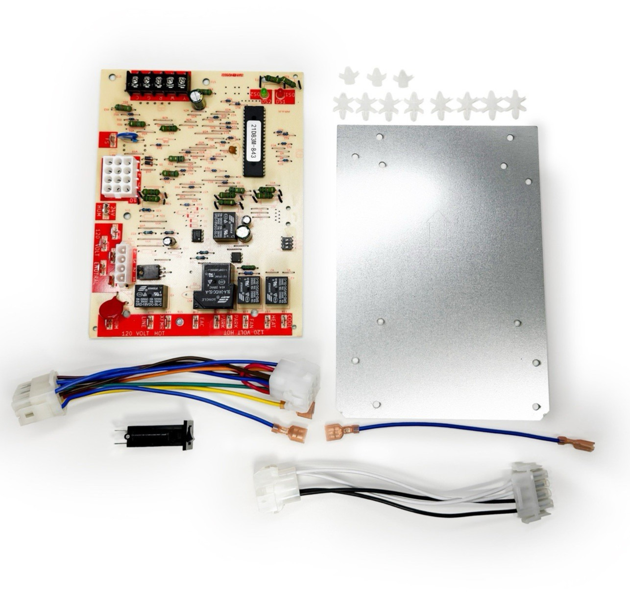 21D83M-843 Furnace Control Circuit Board For Lennox G40UH 83M00 & White-Rodgers