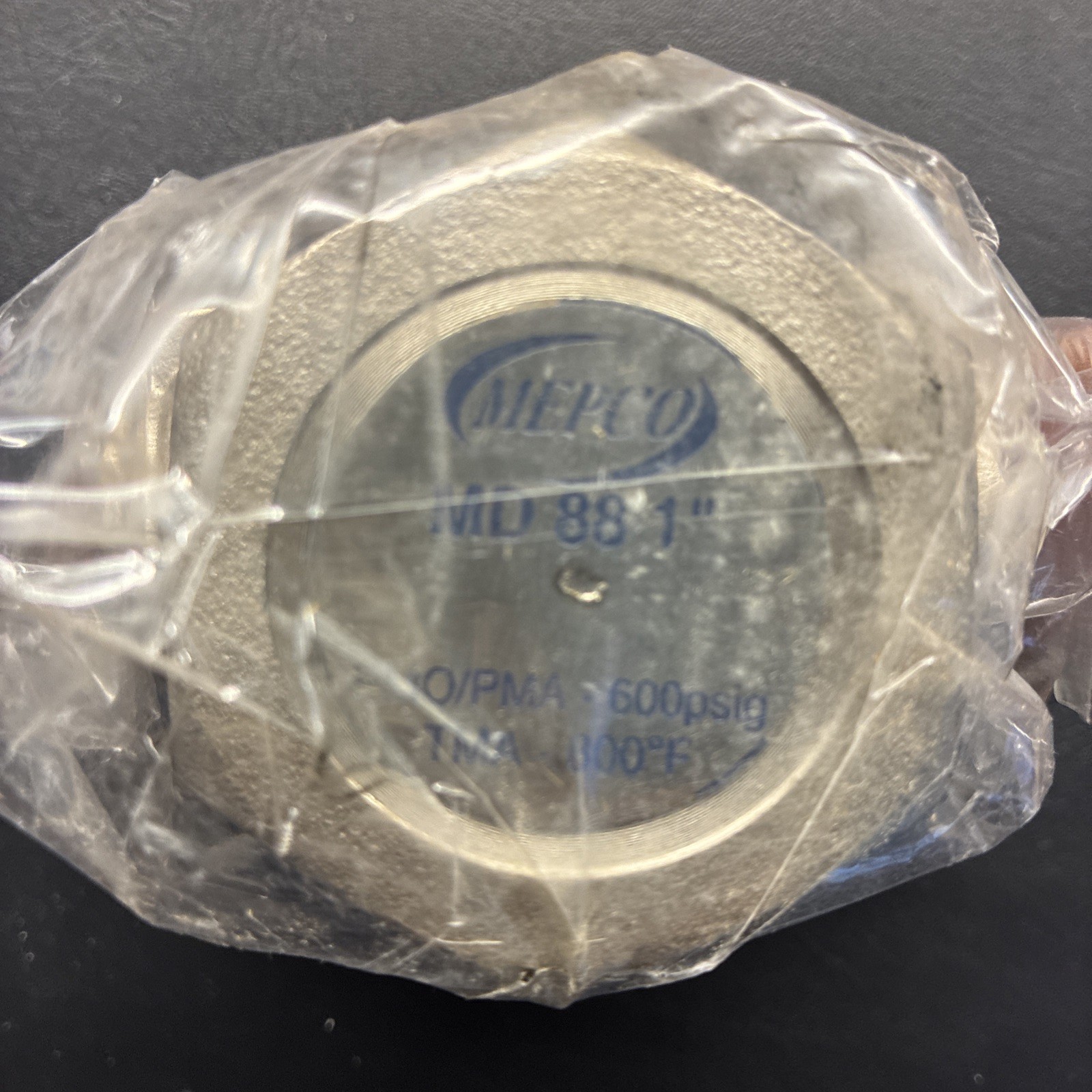 NEW MD-88 Steam Trap 1” NPT 600 PSI PMO Model MD-88 Industrial HVAC/Steam