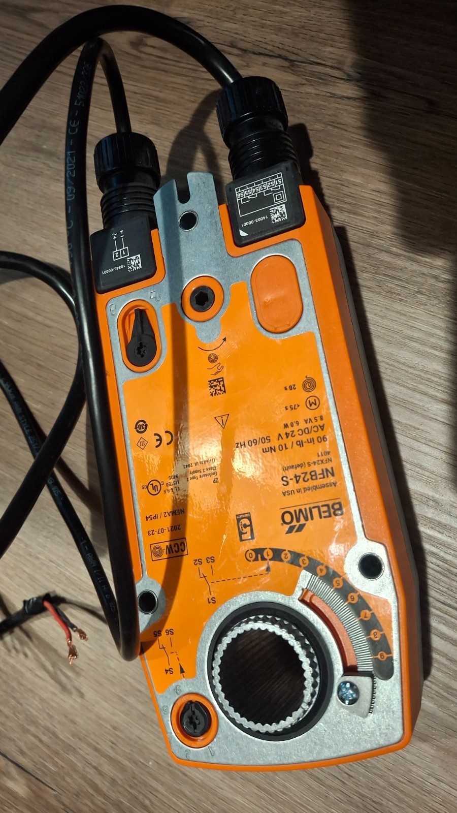 Belimo NFB24-S Damper Actuator NEVER USED