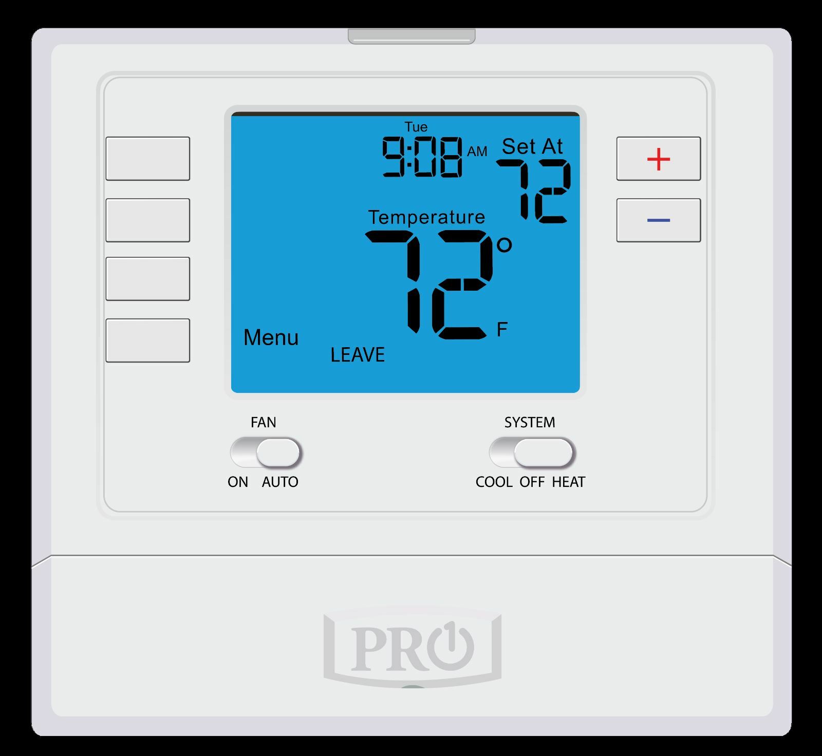 Refurbished Digital Wall Electronic Programmable Thermostat Pro1 IAQ T705