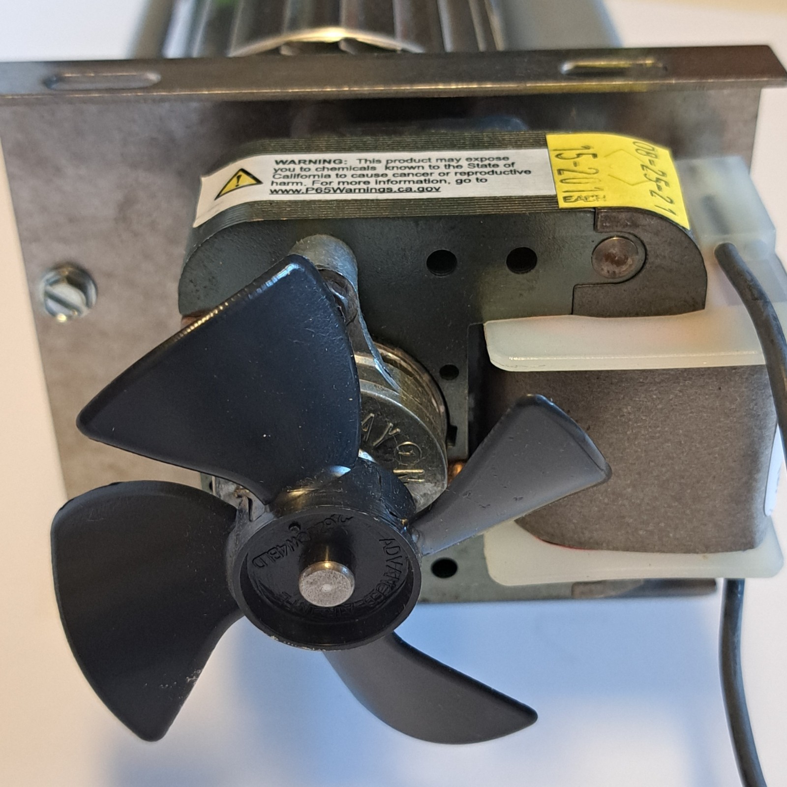 Bay Motor Products 5A142-166B Motor Blower Assembly 115v 1A Type L Class B