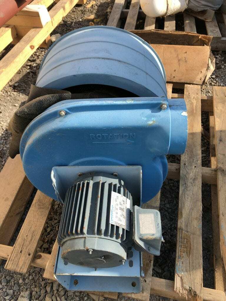 Air Force 1 Silenced Direct Drive Centrifugal Blower 2HP 1735RPM TENV 3PH