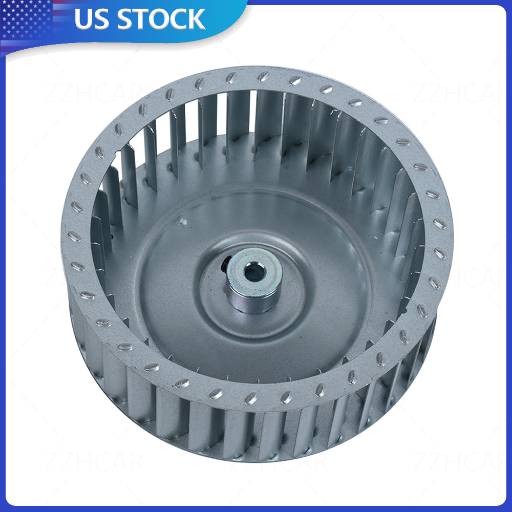 New Blower Wheel 4-3/4 In Dia, 1-3/4 In Wide Fit Fasco 8710-4358