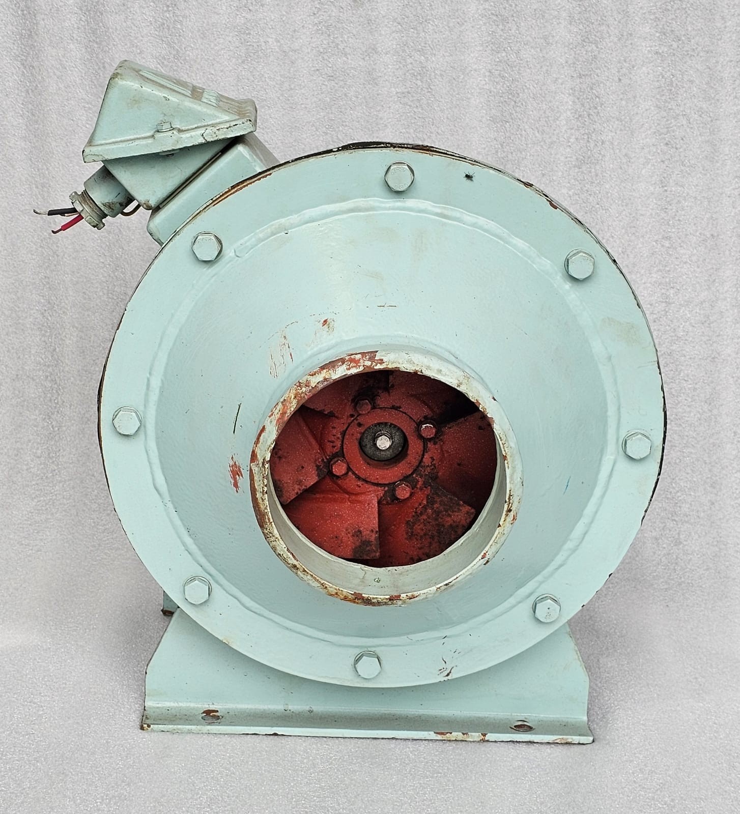 Daeyang Electric Co. X8L5/Z1.0/300 0.2 KW 60 HZ 440V ISOLATING CABIN FAN