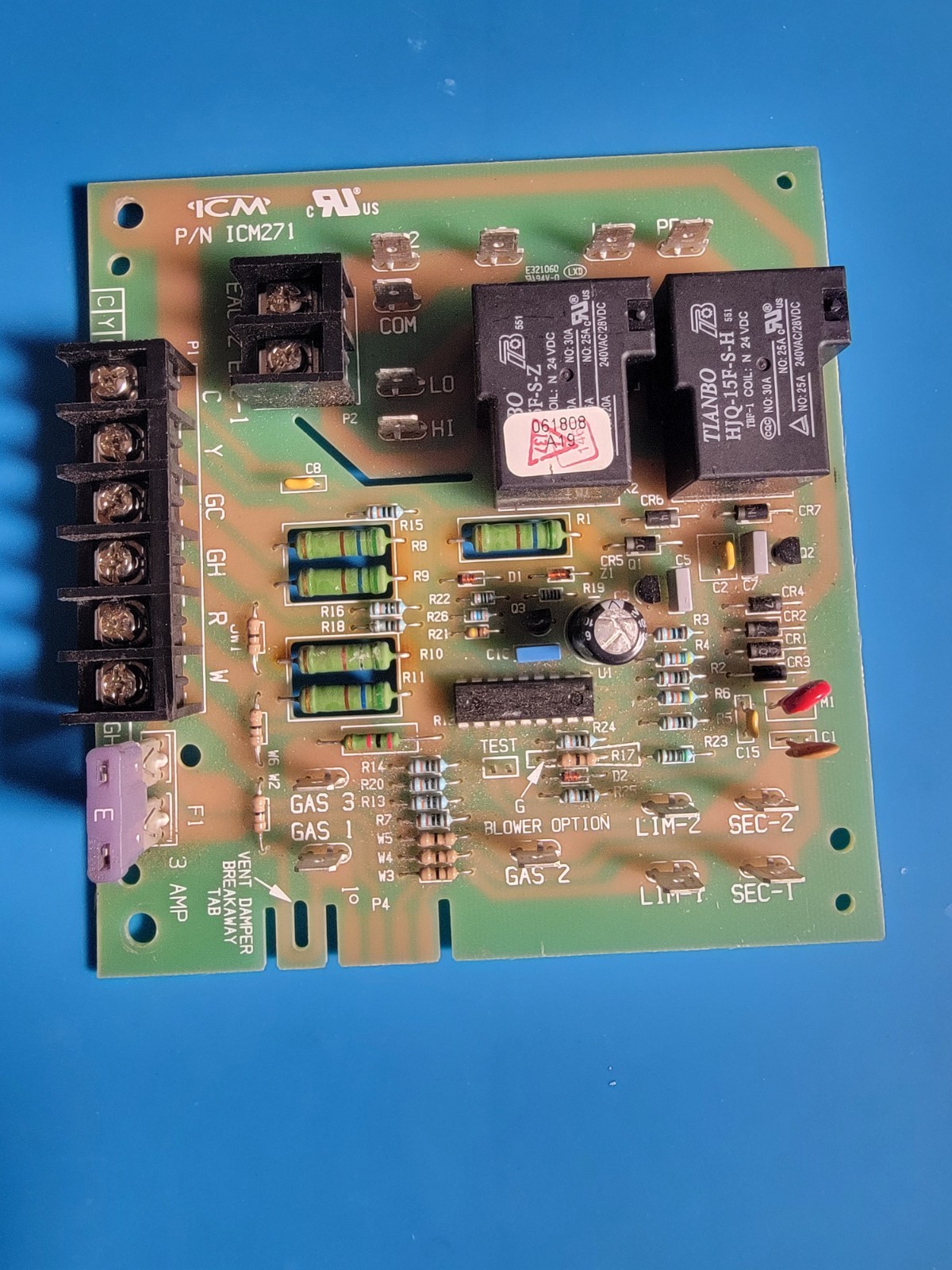ICM271 Circuit Control Board for Carrier HH84AA011 P771-7002
