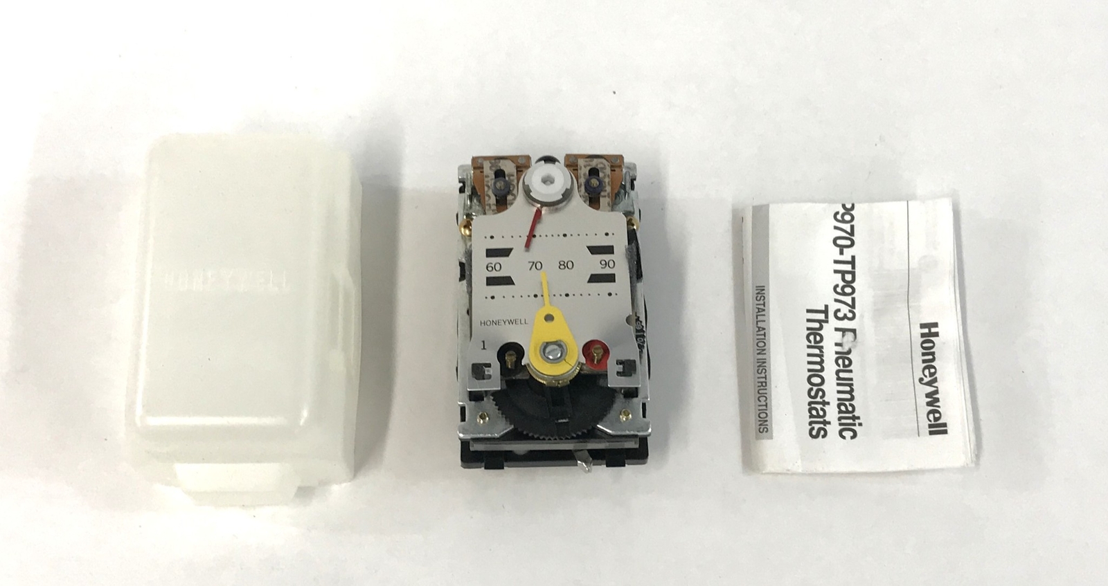 Honeywell Pneumatic Thermostat Reverse Acting TP971B 2001 5 NOS
