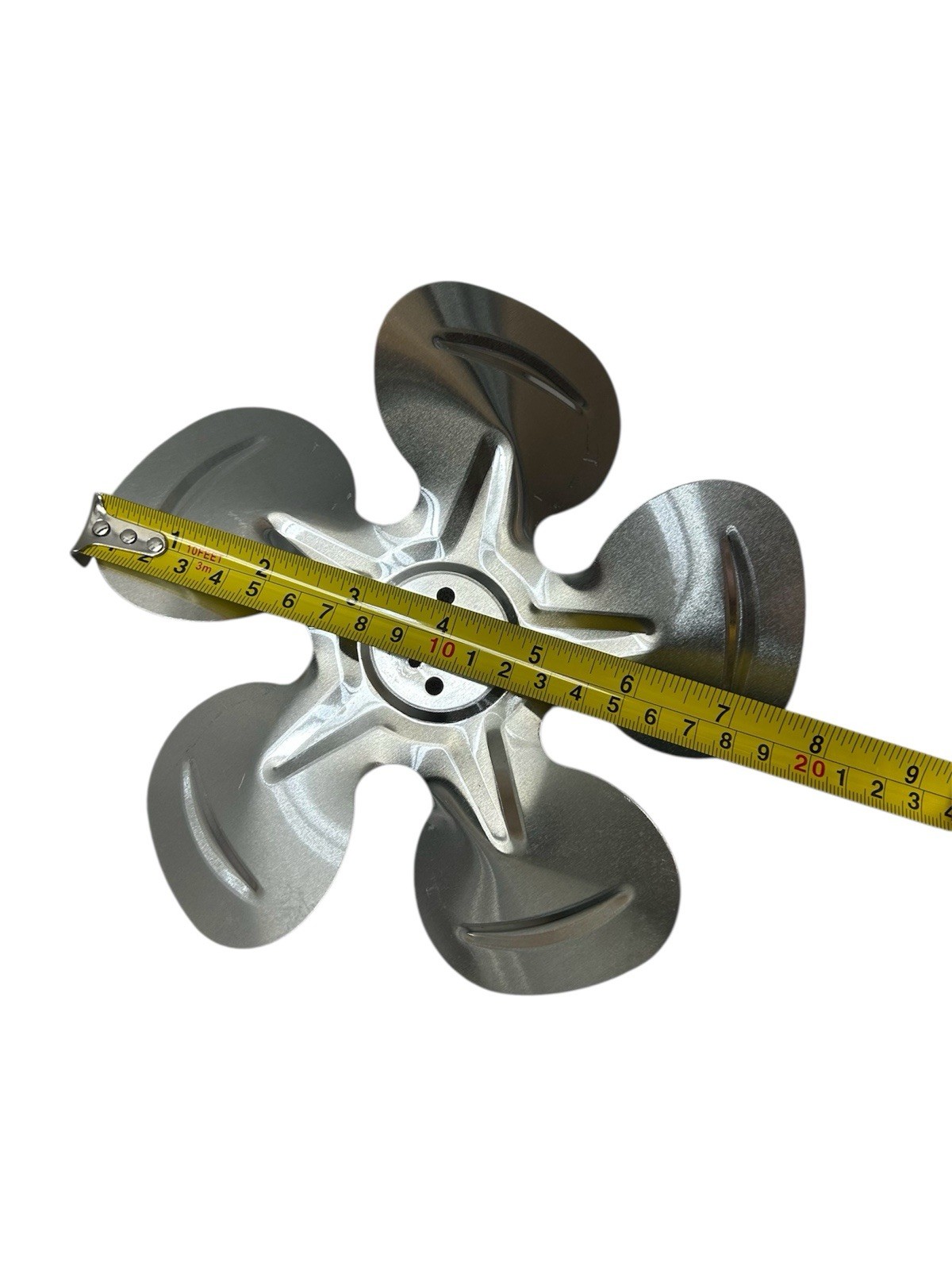 7 3/4 inches / 5 blades condenser Fan