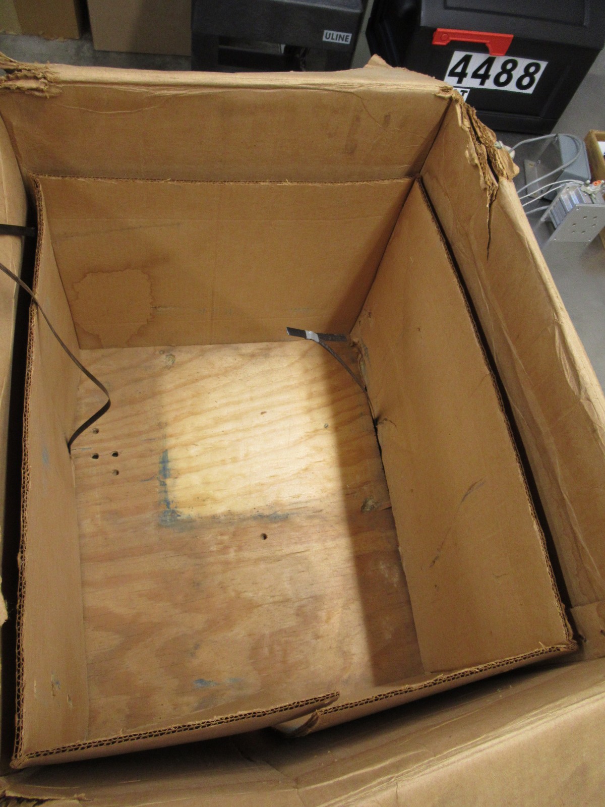 NOS Reliance Electric 1 H.P. Blower Kit 417077-4 B400ATZ 3 Phase 1725 RPM NEW!!