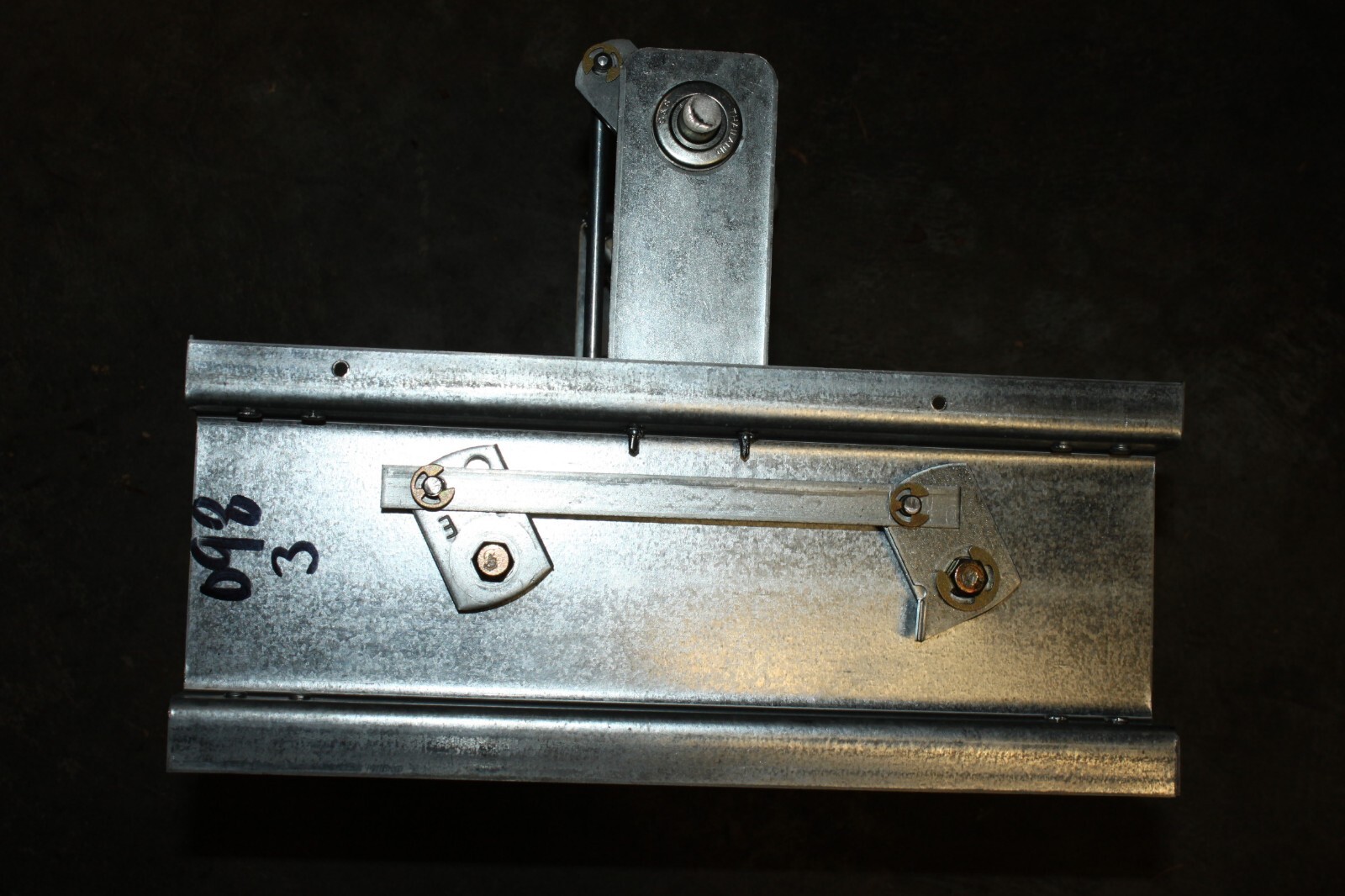 Ruskin CD60 12″x12″ Control Damper Vent