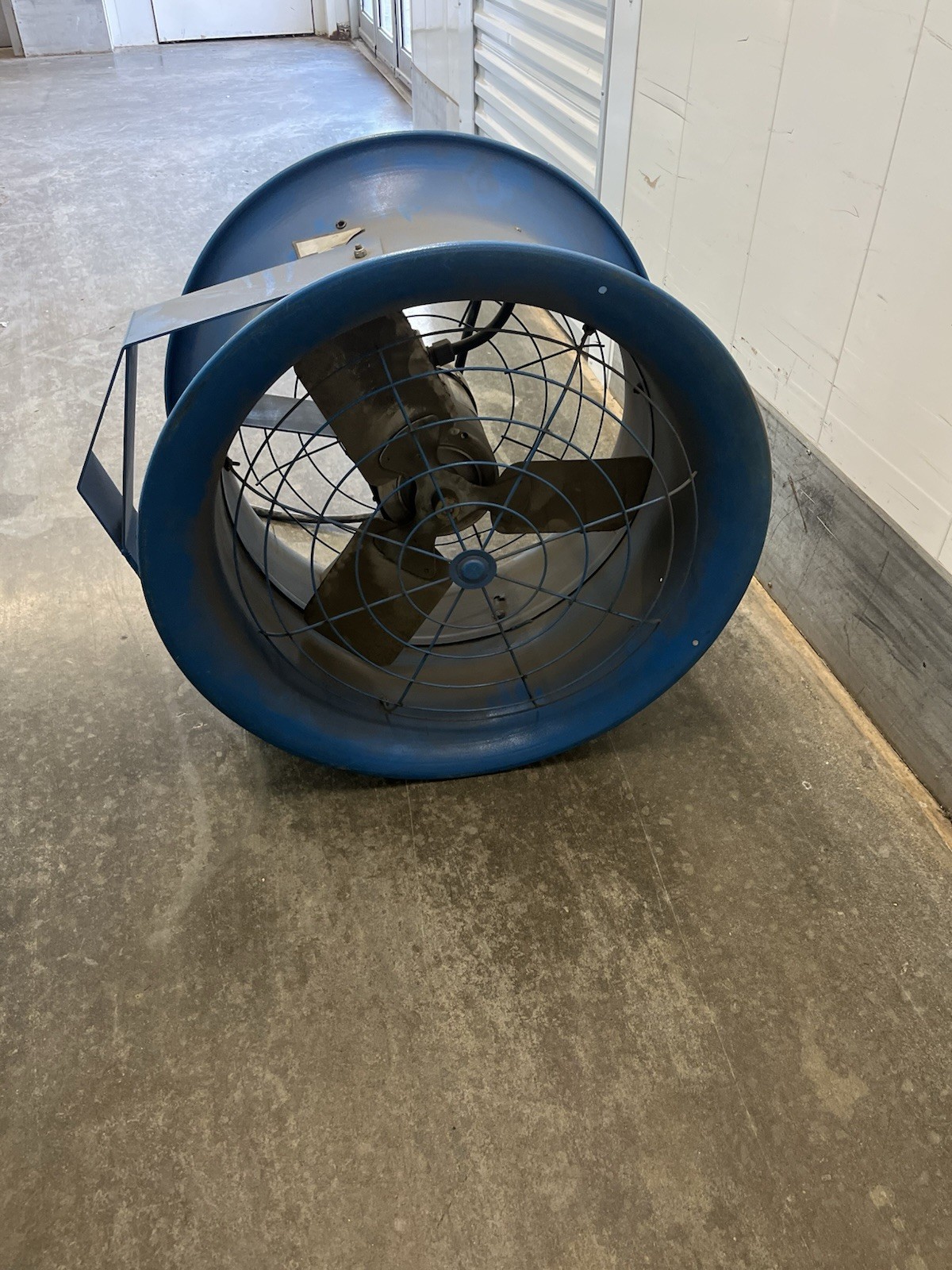 PATTERSON 22” .5HP/230V/1740RPM INDUSTRIAL HIGH VELOCITY FAN **NJ LOCAL PICKUP**