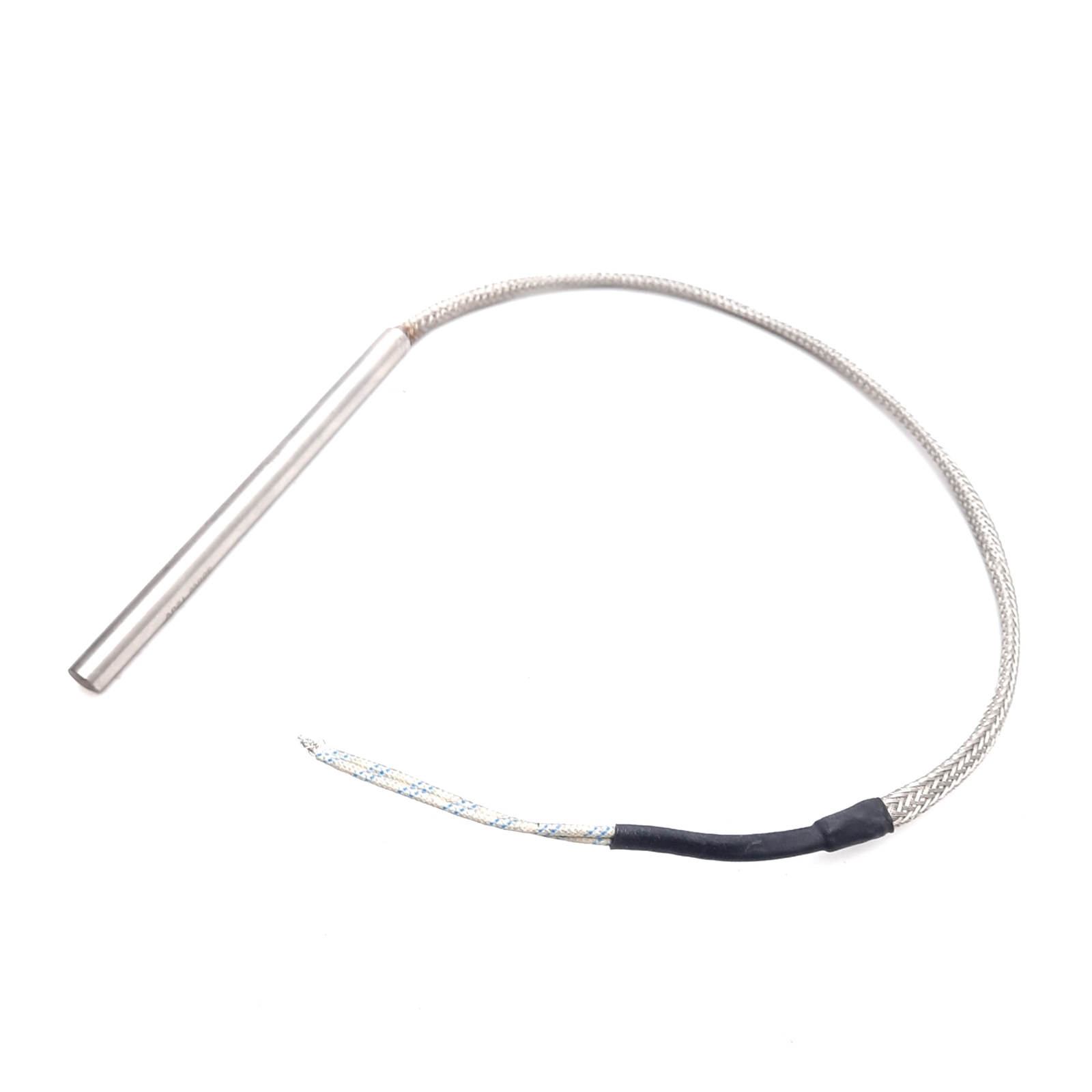 Tutco CH44353 Cartridge Heater 120V 300W, ø3/8in x 5in, 17in SS Braided Leads