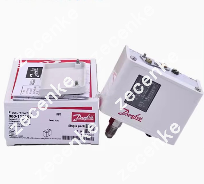1pcs New Danfoss pressure controller KP1 060-110191 automatically resets.