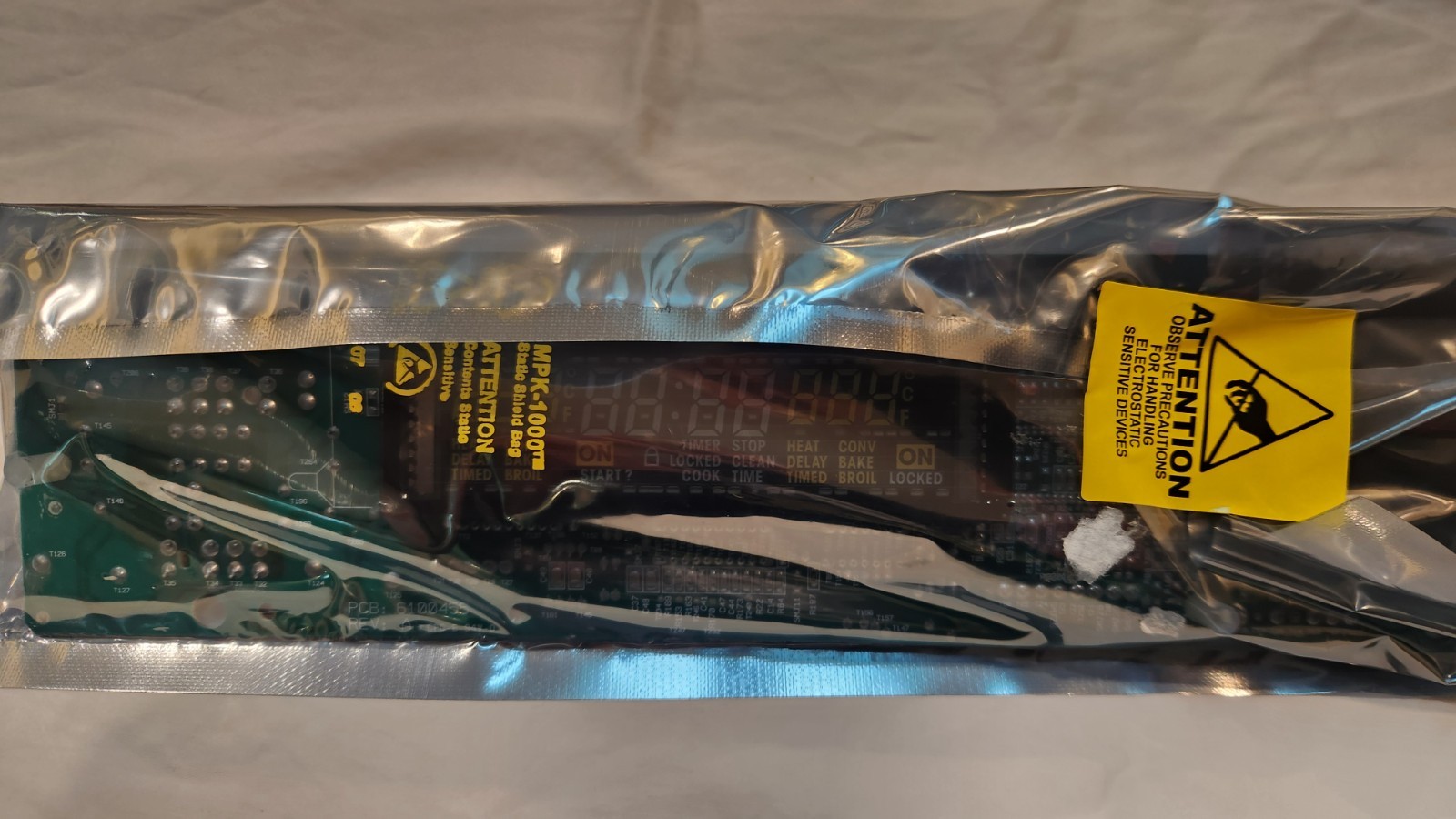 FSP Control Board CNTRL-ELEC 30V 3A for Whirlpool 8302967 WP540-0102