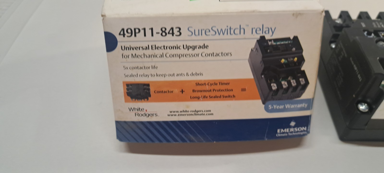 Emerson White Rodgers / 49P11-843 / Contactor SureSwitch Upgrade