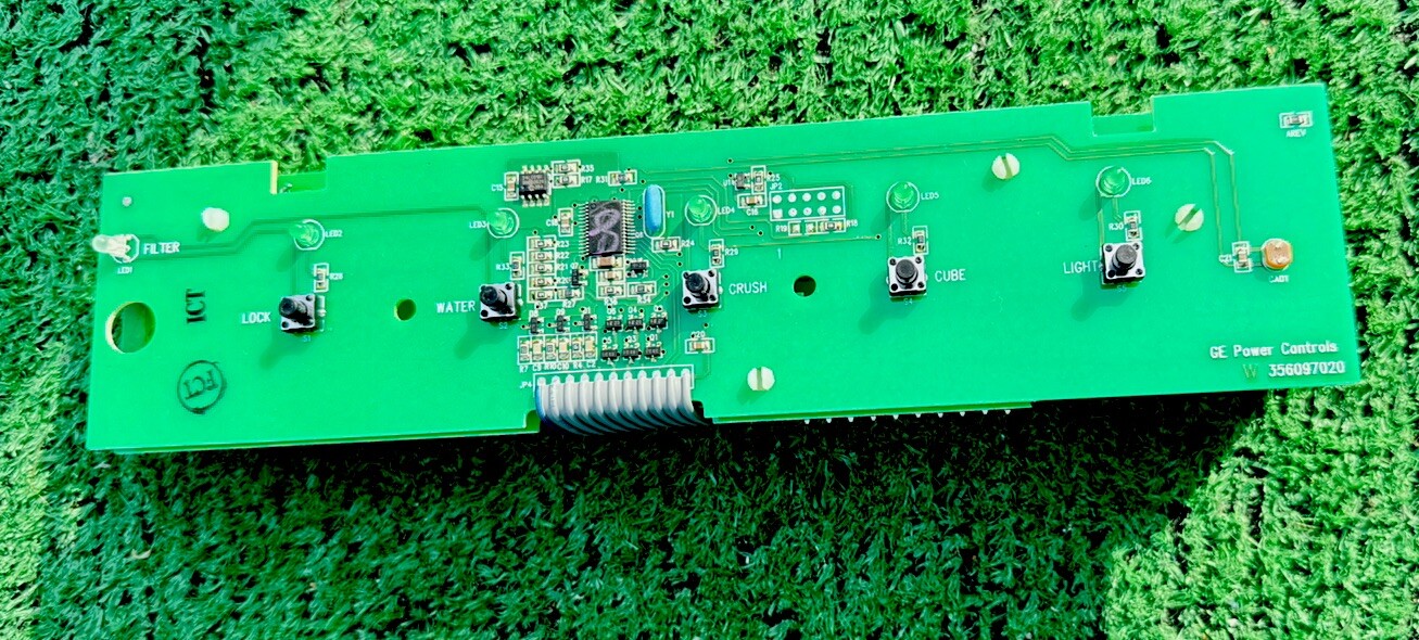 AMANA Ref. Dispenser Control Board 125592-09 451010641 From Model #ASD2626HEB