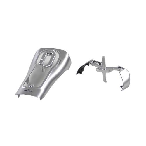 Braun 81623401 Cover Parts Set 6.95″ Matte Silver Durable Construction