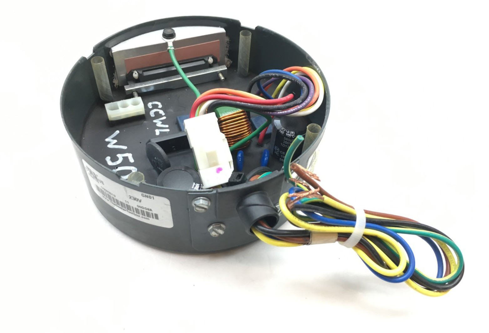 GE ECM Motors GN01 Module Only for 230V CCW LE used #W501