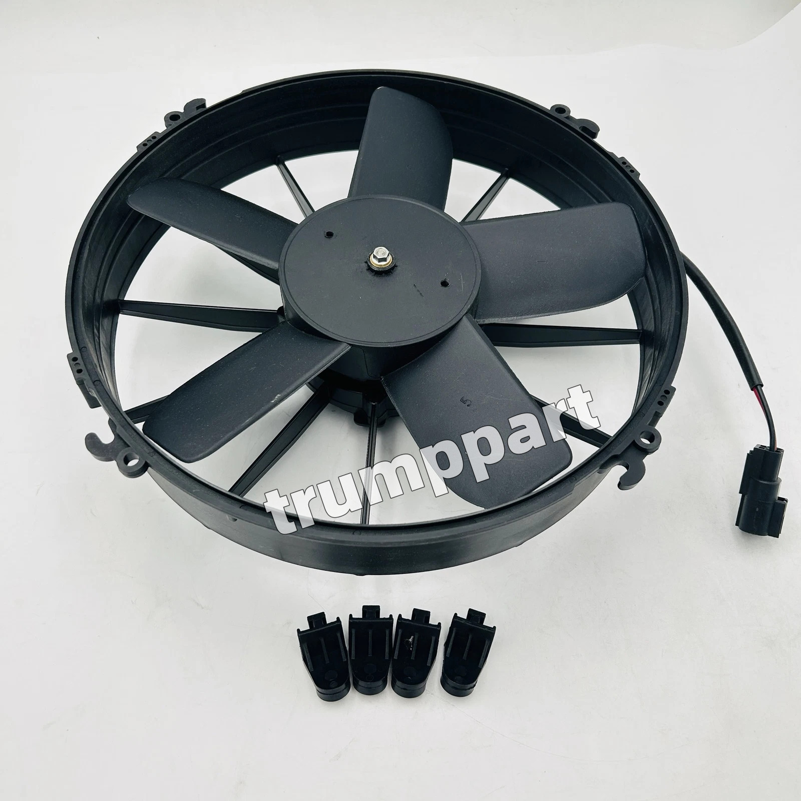 30102038 Electric Puller Fan VA01-AP70/LL-36A 12″P/12V 1640 CFM High Performance