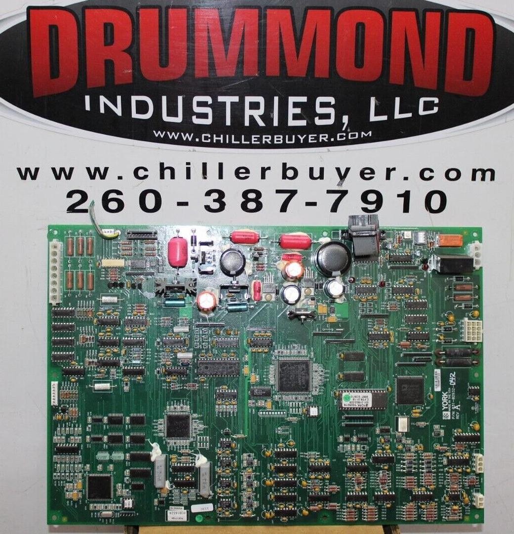 YORK CHILLER CONTROL CIRCUIT BOARD 031-02932-042 REV. A *WARRANTY*