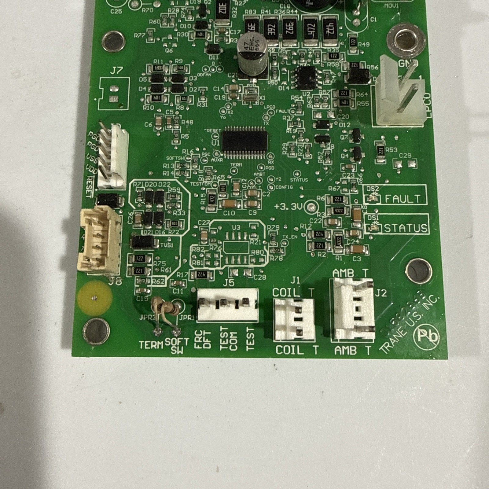 TRANE AMERICAN STANDARD DEFROST CONTROL BOARD D159285G01 CNT07482