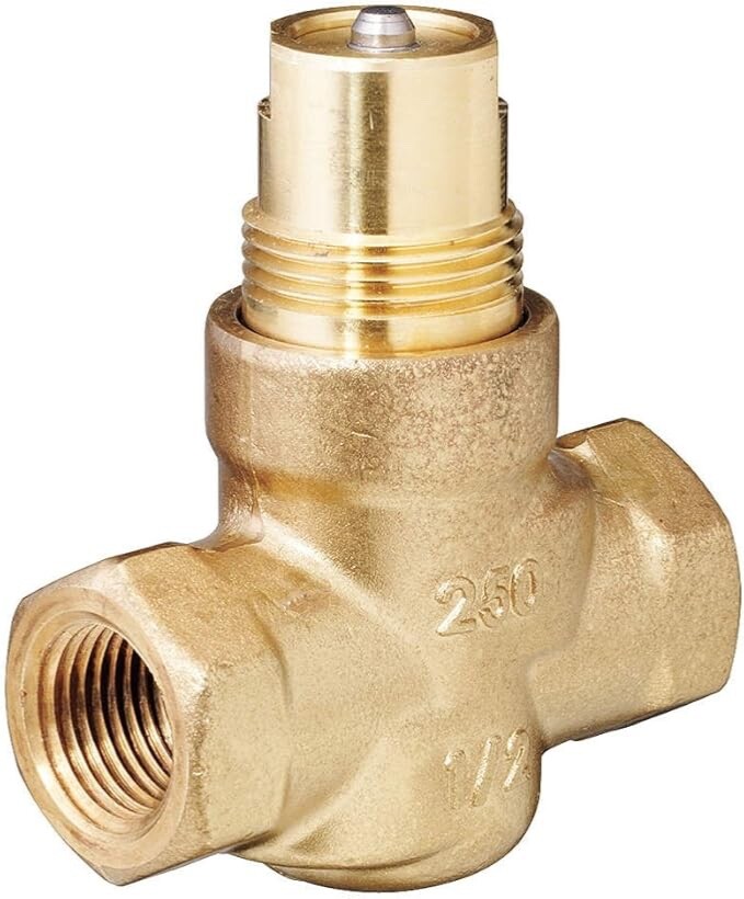 Siemens 599-02041 Control Valve,Globe, 1/2 In. Npt