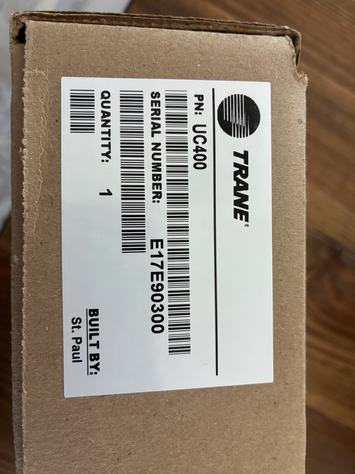 Trane UC400 Unit Controller HVAC Control Module