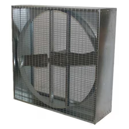 Dayton 44Yu15 Exhaust Fan, 48In, 3Ph, 230V