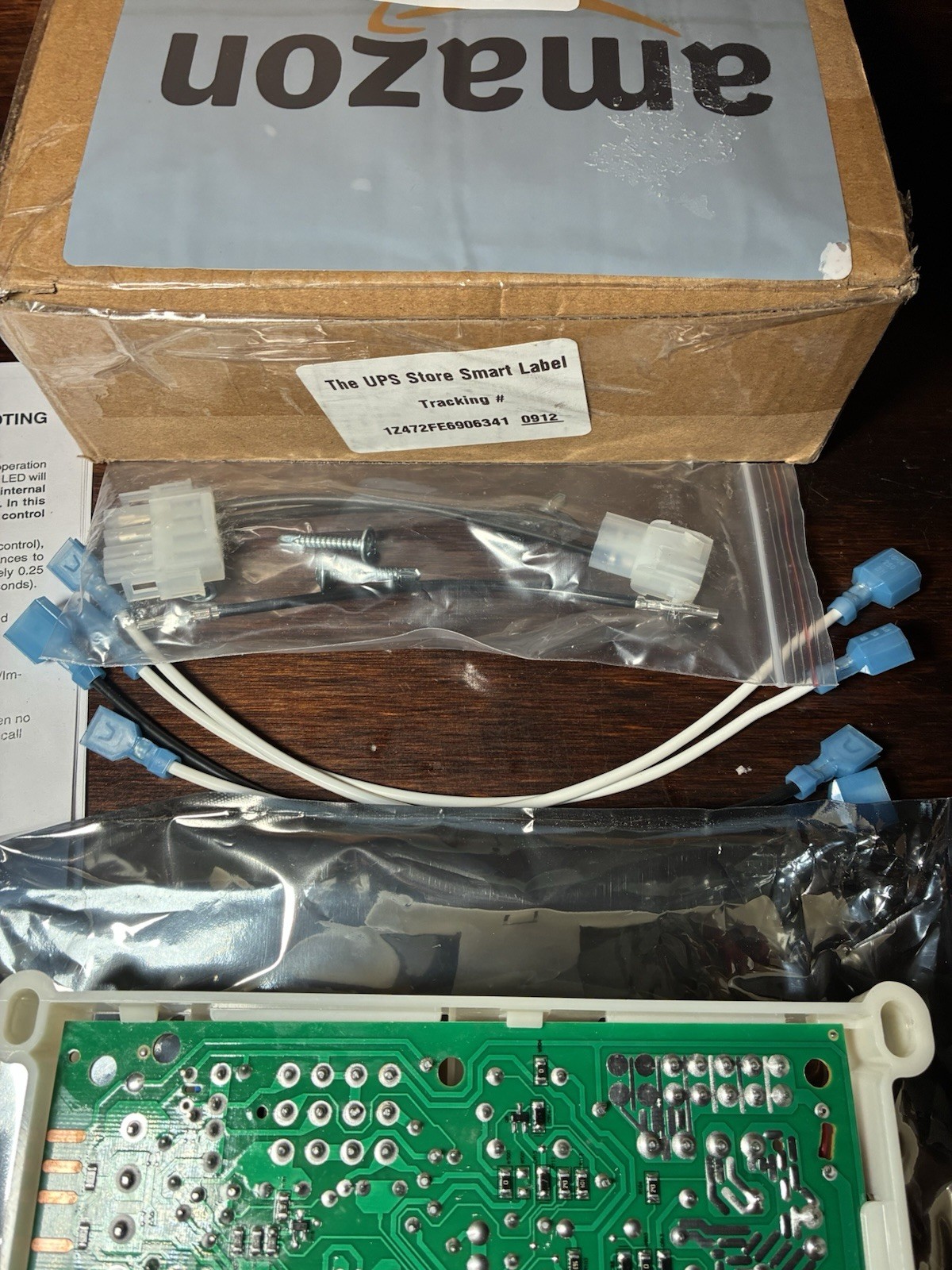 50A55-843 Furnace Control Board, Fit for White Rodgers Furnace Ignition Module