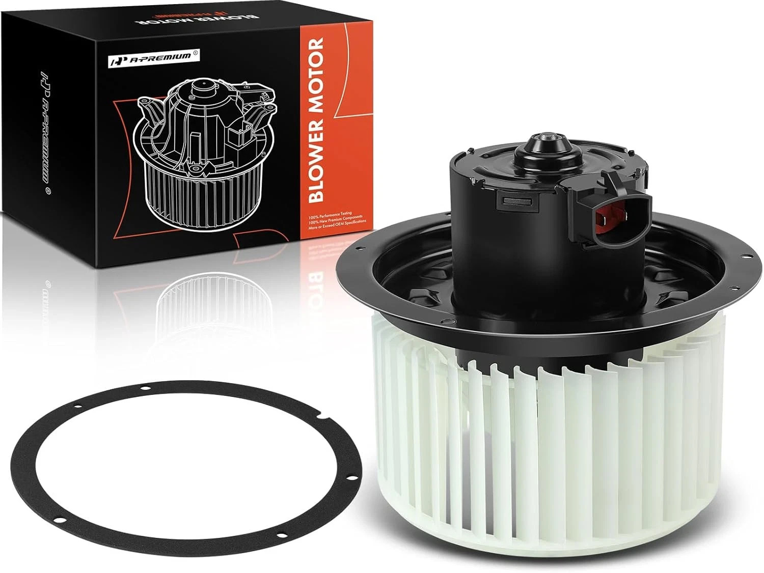 HVAC Heater Blower Motor W/Wheel Ford Excursion 2000-05, F-250/350/450/550 99-07