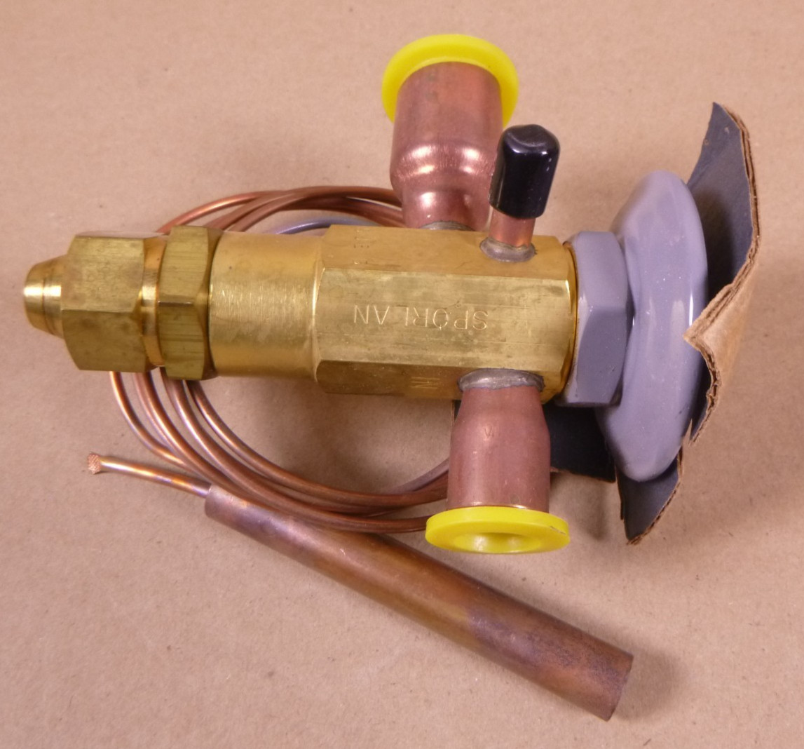 Sporlan SJE-5-CP60 Type S Theromstatic Refrigeration Expansion Valve 5/8″ X 7/8″