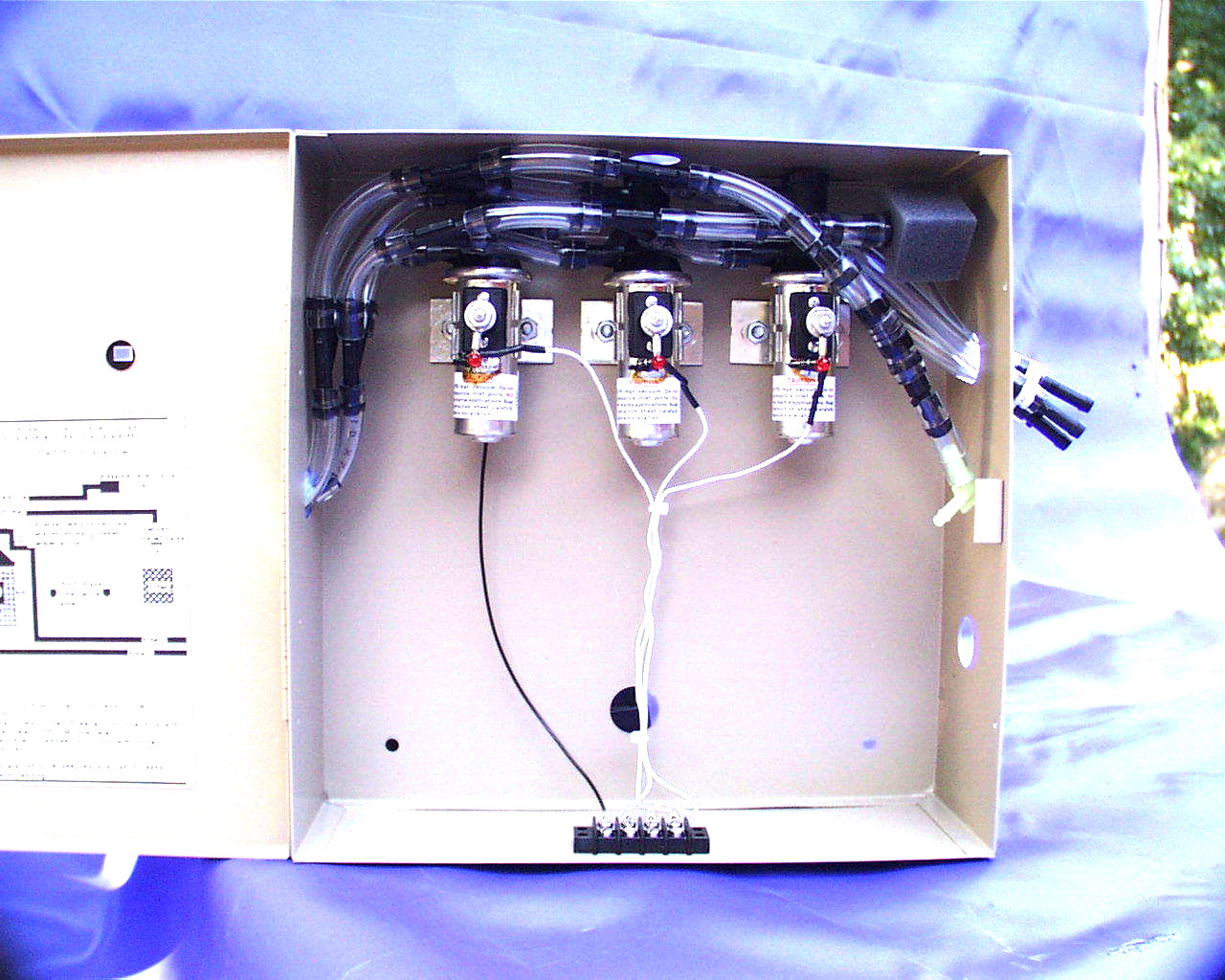 Retrofit RetroZone™ Enerzone Flexdamper System w/20 Damper Dampners included!