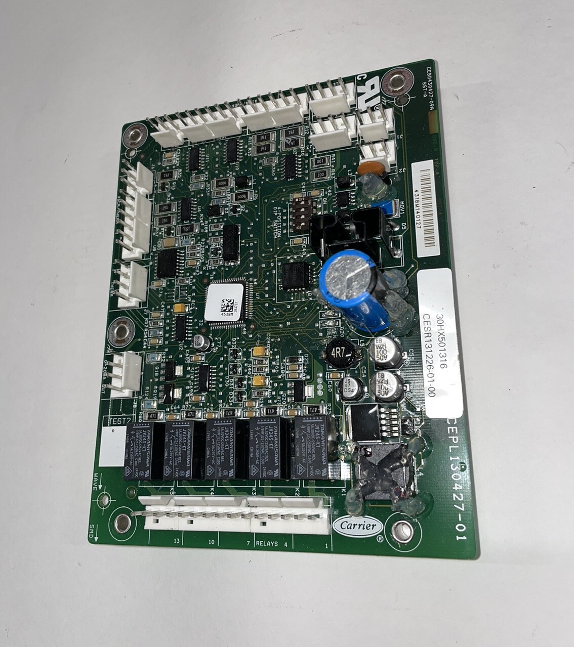 CESR131226-01 CEPL130427-01 CEBD430427-09A 30HX501316 Carrier chiller PCB Board