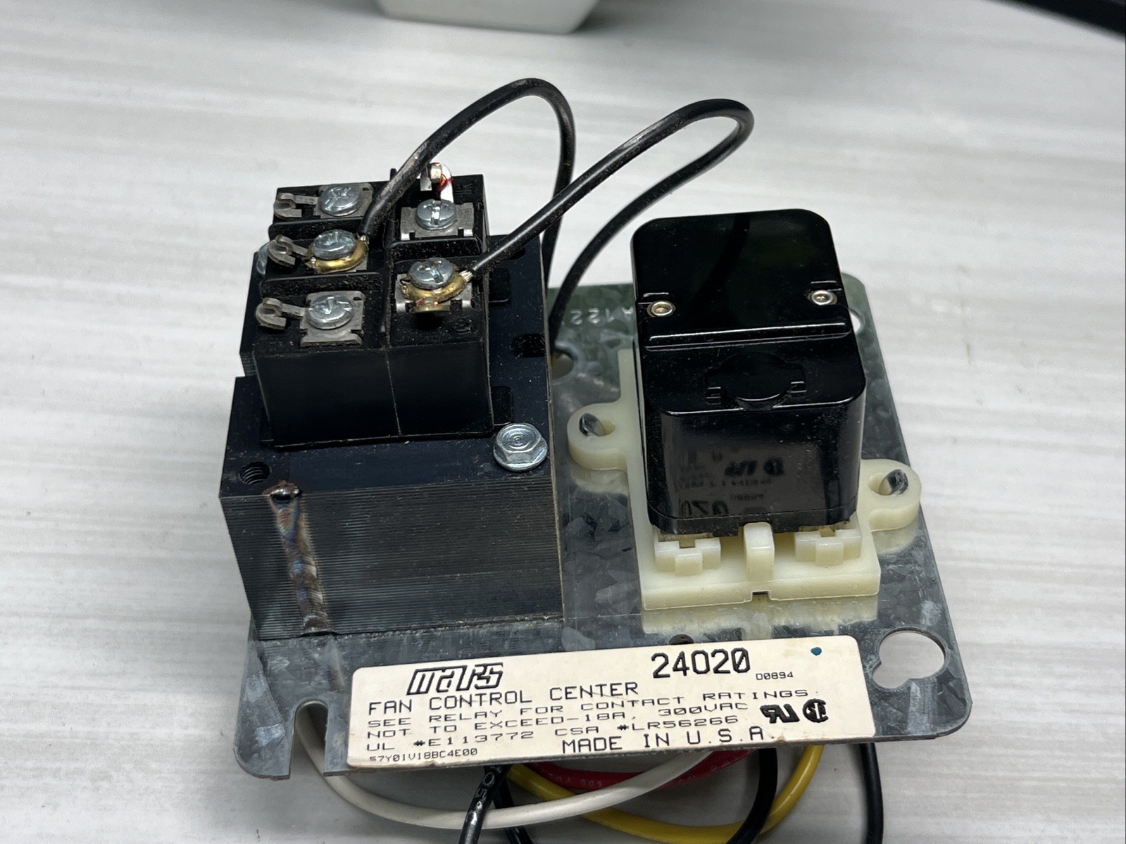 NEW – MARS Fan Control Center 24020 120V