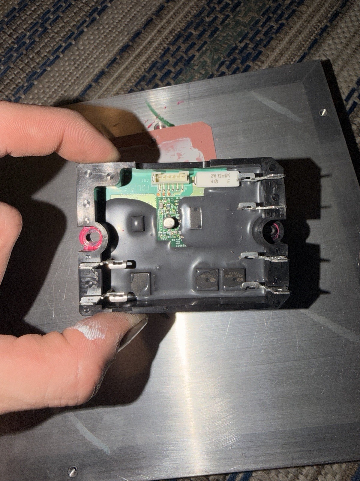 OEM Fujitsu AOU36RLXFZ1 HVAC Control Board Assembly 208/230V 1PH 30A